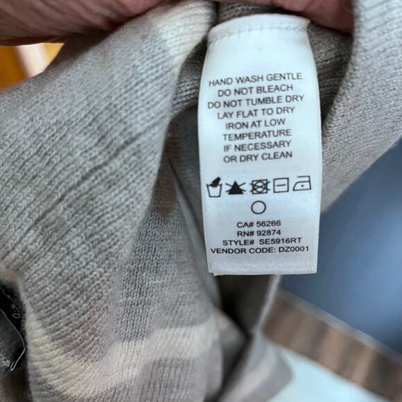 Splendid One Size Infinity Scarf Soft Comfort Nylon Viscose Wool Cashmere Blend - Picture 4 of 5